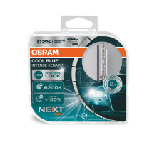 Комплект ксенонових ламп Osram D2S 35W P32d-2 Cool Blue Intense Next Gen (66240CBN-HCB)