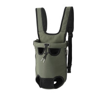 Рюкзак-кенгуру для тварин No Brand A01002-NF Green M 13093-83618