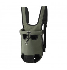 Рюкзак-кенгуру для тварин No Brand A01002-NF Green M 13093-83618