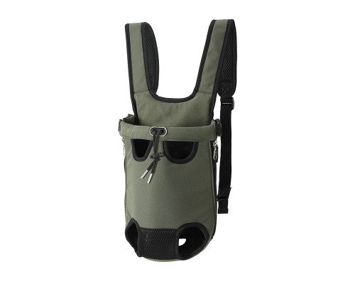 Рюкзак-кенгуру для тварин No Brand A01002-NF Green M 13093-83618