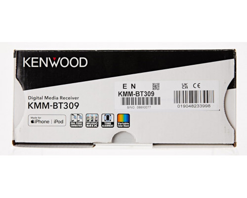 Автомагнітола Kenwood KMM-BT309 Автомагнітола Kenwood KMM-BT309