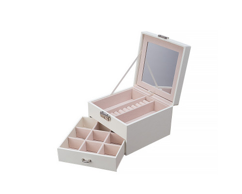 Скринька для прикрас Casegrace SP-01143 Білий (12494-76074) Скринька для прикрас Casegrace SP-01143 Білий (12494-76074)