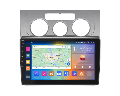 Штатная магнитола Lesko для Volkswagen Touran I Рестайлинг 2006-2010 IPS 10" 4/64Gb CarPlay 4G Wi-Fi GPS Prime Штатная магнитола Lesko для Volkswagen Touran I Рестайлинг 2006-2010 IPS 10" 4/64Gb CarPlay 4G Wi-Fi GPS Prime