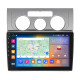 Штатная магнитола Lesko для Volkswagen Touran I Рестайлинг 2006-2010 IPS 10" 4/64Gb CarPlay 4G Wi-Fi GPS Prime