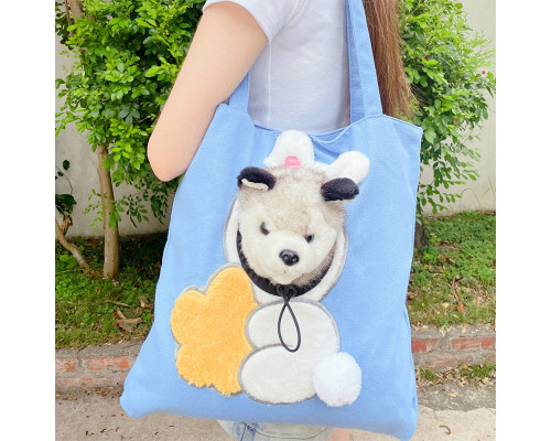 Сумка-переноска No Brand Кролик 2404SXMJ3153 Blue L 13142-84842