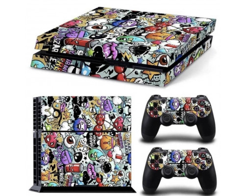 Наклейка PS4 Fat вінілова наклейка Choice для Sony PlayStation PS4 Fat DualShock 4 Brains Наклейка PS4 Fat вінілова наклейка Choice для Sony PlayStation PS4 Fat DualShock 4 Brains