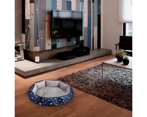 Лежак No Brand SY-2022-1208 Blue Stars L 60х12 см 12698-84070