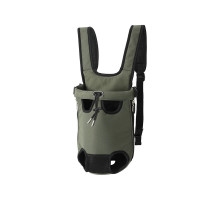 Рюкзак-кенгуру No Brand A01002-NF Green S 13093-83597