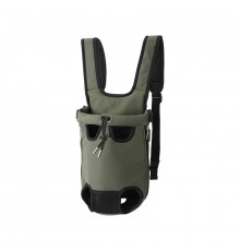 Рюкзак-кенгуру No Brand A01002-NF Green S 13093-83597