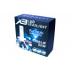 Комплект LED ламп AllLight X3 H1 50W 6000K 6000lm з радіатором