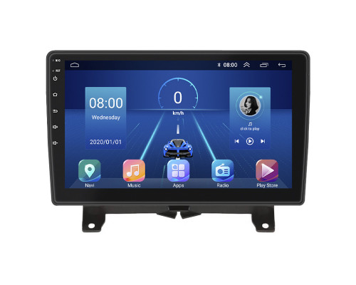 Штатна магнітола Lesko для Land Rover Range Rover Sport I 2005-2009 9" 6/128Gb 4G Wi-Fi GPS Top (12100-72134) Штатна магнітола Lesko для Land Rover Range Rover Sport I 2005-2009 9" 6/128Gb 4G Wi-Fi GPS Top (12100-72134)