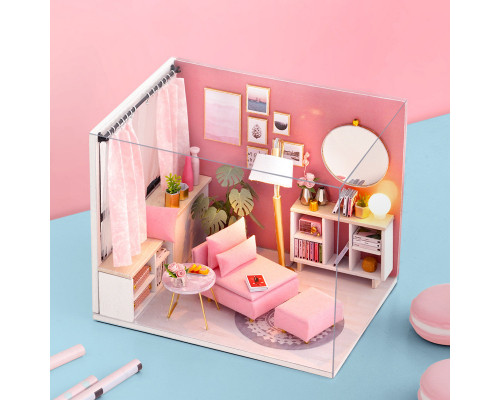 Ляльковий будинок конструктор DIY Cute Room H-017 Щасливий час