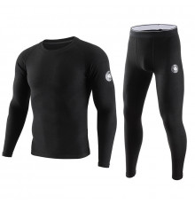 Термобілизна чоловіча No Brand A157 L Black 13075-83767