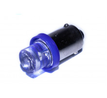 Світлодіодна лампа AllLight T 8.5 1 діод LED BA9S 12V BLUE