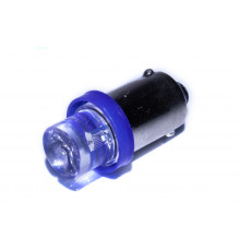 Світлодіодна лампа AllLight T 8.5 1 діод LED BA9S 12V BLUE
