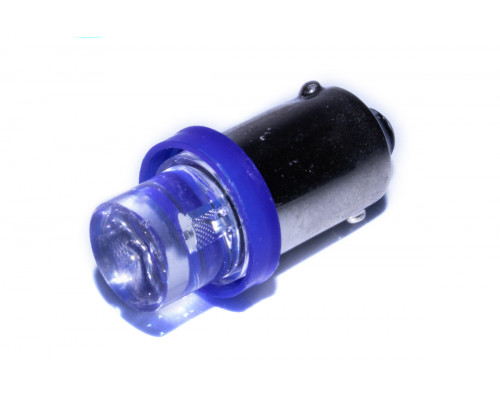 Світлодіодна лампа AllLight T 8.5 1 діод LED BA9S 12V BLUE Світлодіодна лампа AllLight T 8.5 1 діод LED BA9S 12V BLUE