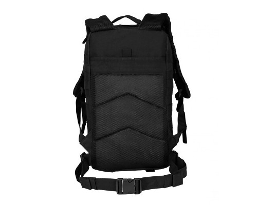Рюкзак тактичний Aokali Outdoor A10 35L Чорний Рюкзак тактичний Aokali Outdoor A10 35L Чорний