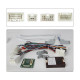 Штатний комплект Lesko для Lexus IS200 1999-2005/Toyota Altezza 1998-2005 Рамка 9 canbus (1234-285)