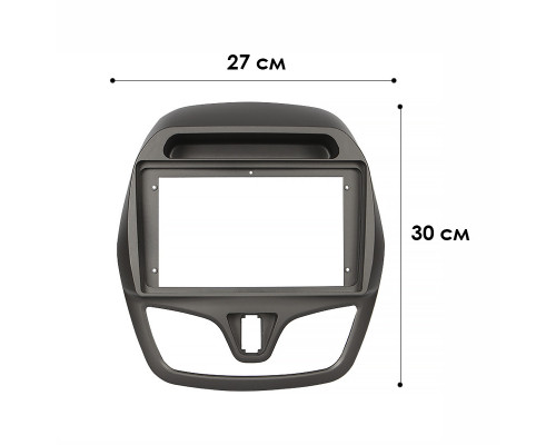 Перехідна рамка 9 Lesko Chevrolet Spark Beat 2015-2018 (7035) Перехідна рамка 9 Lesko Chevrolet Spark Beat 2015-2018 (7035)