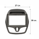 Перехідна рамка 9 Lesko Chevrolet Spark Beat 2015-2018 (7035)