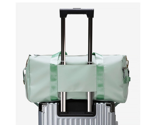 Спортивна сумка Lesko 1890 Turquoise 55 л Спортивна сумка Lesko 1890 Turquoise 55 л