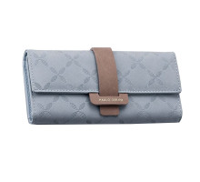 Жіночий гаманець Prettyzys PT18-989 19х10,5 см Блакитний 13183-83835