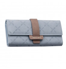 Жіночий гаманець Prettyzys PT18-989 19х10,5 см Блакитний 13183-83835