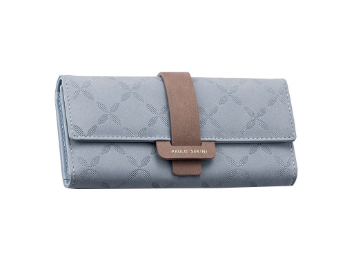 Жіночий гаманець Prettyzys PT18-989 19х10,5 см Блакитний 13183-83835