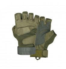 Безпальні рукавички тактичні No Brand E302 M Зелений