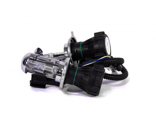 Комплект біксенону КВАНТ H4 5000К 12v з блоками DC Комплект біксенону КВАНТ H4 5000К 12v з блоками DC