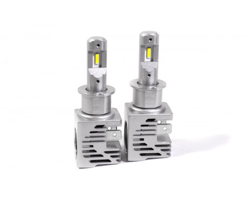 Комплект світлодіодних ламп TBS Design TM3 MINI H3 30w 12-24v 6000K 3200Lm Комплект світлодіодних ламп TBS Design TM3 MINI H3 30w 12-24v 6000K 3200Lm