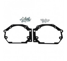 Перехідні рамки для заміни лінз Subaru Legacy Outback B13 2006-2009 на модуль Hella 3/3R / 10414