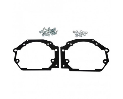 Перехідні рамки для заміни лінз Subaru Legacy Outback B13 2006-2009 на модуль Hella 3/3R / 10414 Перехідні рамки для заміни лінз Subaru Legacy Outback B13 2006-2009 на модуль Hella 3/3R / 10414