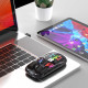 Миша бездротова HXSJ Т200 з акумулятором 2,4G Bluetooth Black