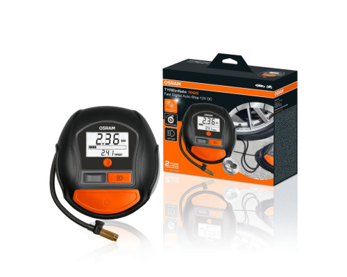Автомобільний компресор Osram OTI1000 12В Автомобільний компресор Osram OTI1000 12В