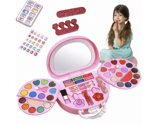Набір дитячої декоративної косметики Ladumu XLX-891 49 предметів 13046-83449