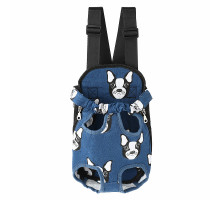 Рюкзак- кенгуру для тварин No Brand SY210814 Dog L Синій (12491-76060)