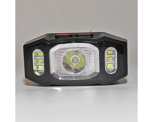 Ліхтар акумуляторний налобний HeadLight WJ-1730 3W+COB5W Ліхтар акумуляторний налобний HeadLight WJ-1730 3W+COB5W