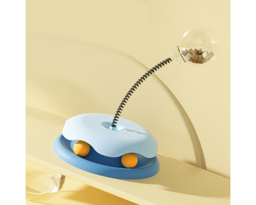 Інтерактивна іграшка-годівниця No Brand DT992 Blue 13224-84236