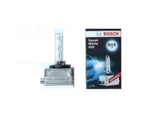 Автолампа ксенон BOSCH Xenon White HID D1S 35W 12V PK32d-2 (1987302909) Автолампа ксенон BOSCH Xenon White HID D1S 35W 12V PK32d-2 (1987302909)
