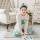 Жіноча тепла піжама Lesko Mickey Mouse Green 2XL