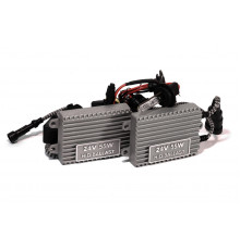 Комплект ксенону КВАНТ H7 6000К 24v з блоками AC