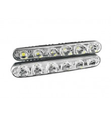 Ходові вогні HeadLight DRL ARP6 діодів (1W)