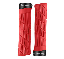 Грипси велосипедні West Biking YP0804063 Red 13342-85805