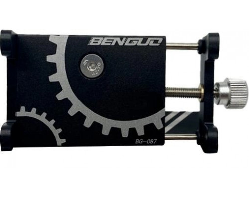 Велотримач для телефону Х1 Bicycle Gear Phone Holder Black (050494) Велотримач для телефону Х1 Bicycle Gear Phone Holder Black (050494)