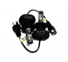 Комплект LED ламп HeadLight S1 H4 6000K 4000lm з радіатором