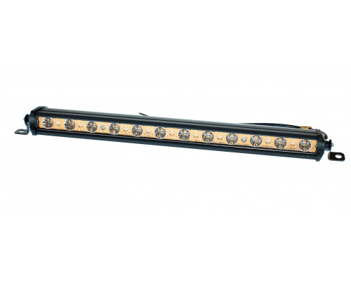 Світлодіодна фара AllLight E-36W однорядна 12chip OSRAM 3535 spot 9-30V Світлодіодна фара AllLight E-36W однорядна 12chip OSRAM 3535 spot 9-30V