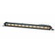 Світлодіодна фара AllLight E-36W однорядна 12chip OSRAM 3535 spot 9-30V