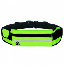 Спортивна сумка на пояс iRun вологостійка Зелений (HbP050307)