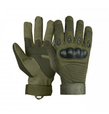 Рукавички тактичні повнопалі No Brand E001 Army Green M 12922-83219